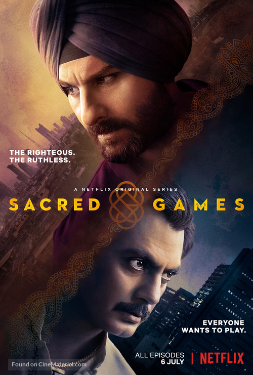 &quot;Sacred Games&quot; - British Movie Poster