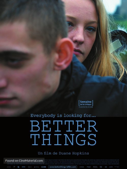 Better Things - French Movie Poster