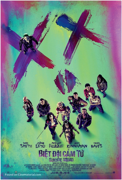 Suicide Squad - Vietnamese Movie Poster
