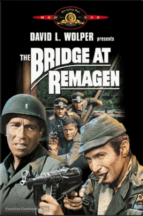 The Bridge at Remagen - DVD movie cover