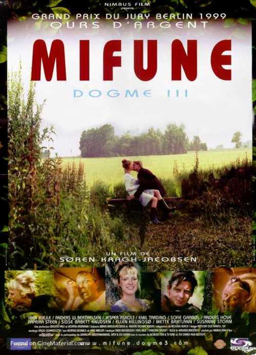 Mifunes sidste sang - French Movie Poster