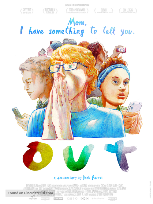 Coming Out - British Movie Poster