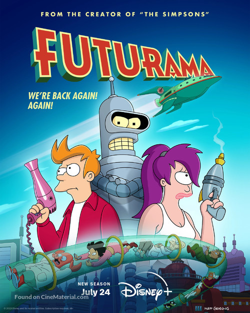 &quot;Futurama&quot; - Movie Poster