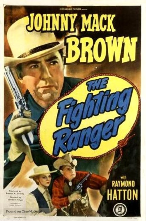 The Fighting Ranger - Movie Poster