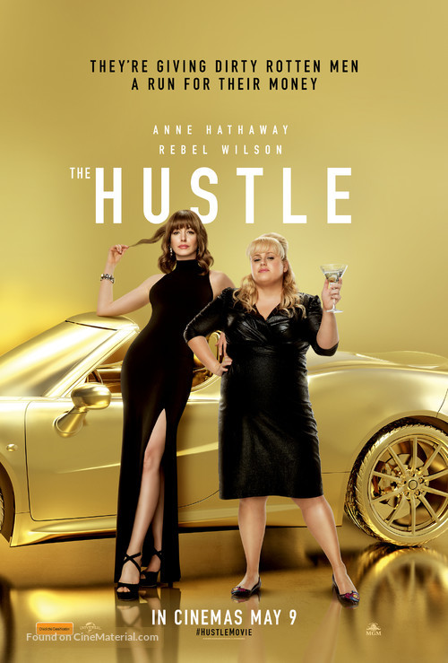 The Hustle - Australian Movie Poster