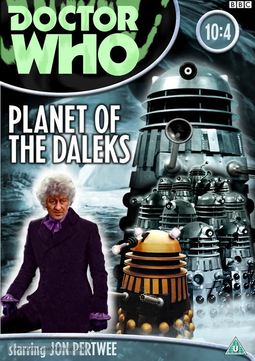 &quot;Doctor Who&quot; - Irish DVD movie cover
