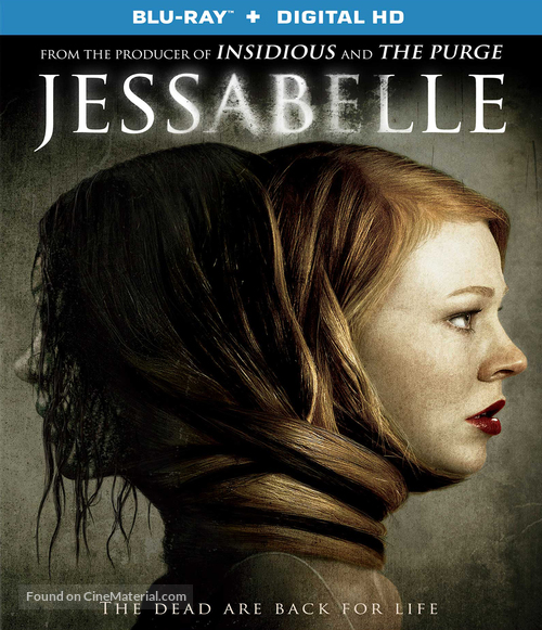Jessabelle - Blu-Ray movie cover