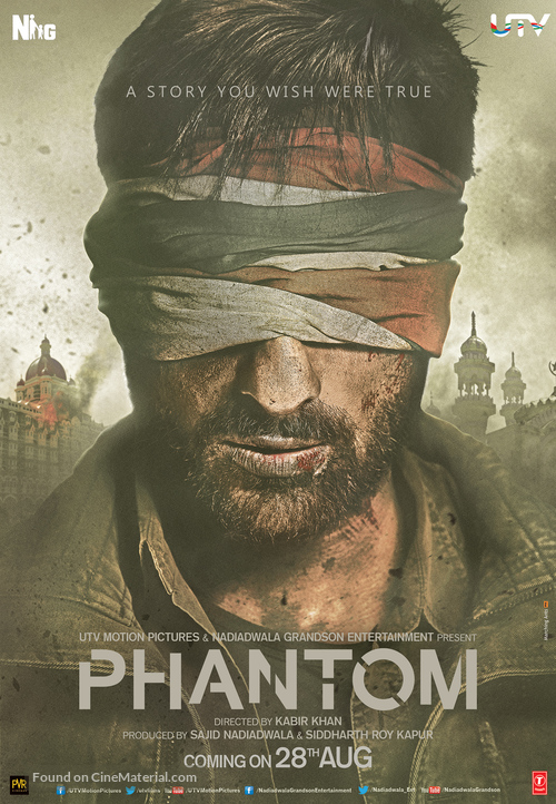 Phantom - Indian Movie Poster