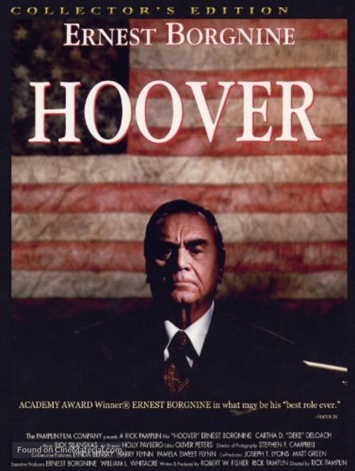 Hoover - DVD movie cover