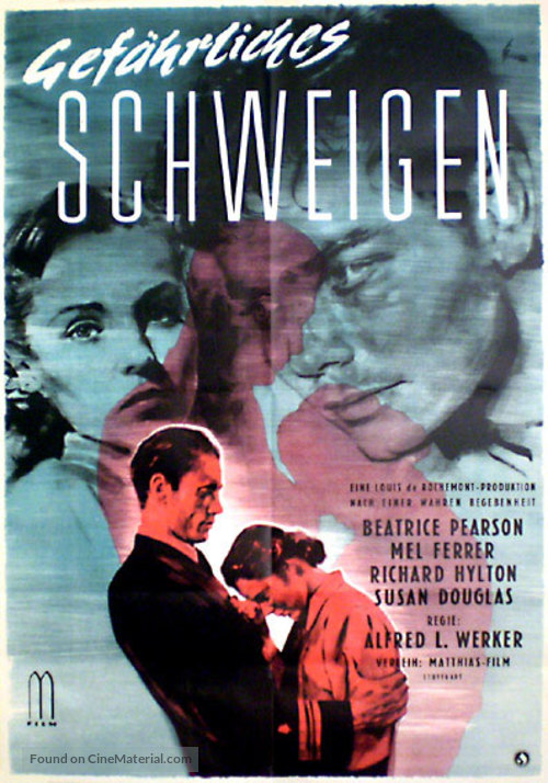 Lost Boundaries - German Movie Poster