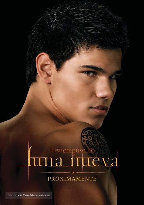 The Twilight Saga: New Moon - Spanish Movie Poster