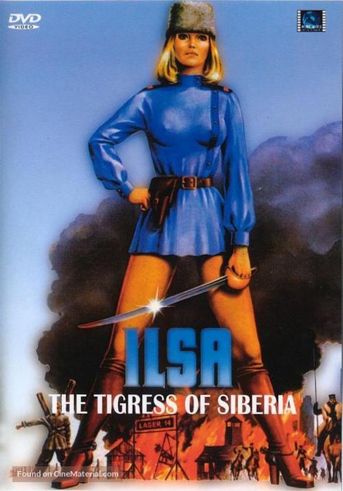 Ilsa the Tigress of Siberia - DVD movie cover