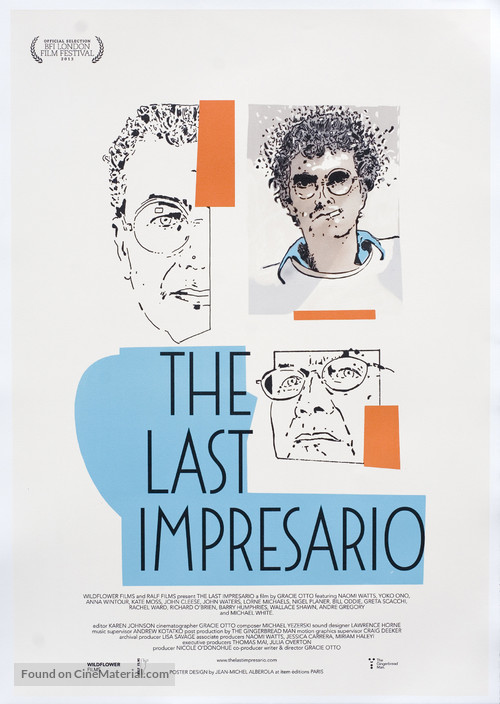 The Last Impresario - Movie Poster
