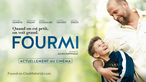 Fourmi - French Movie Poster