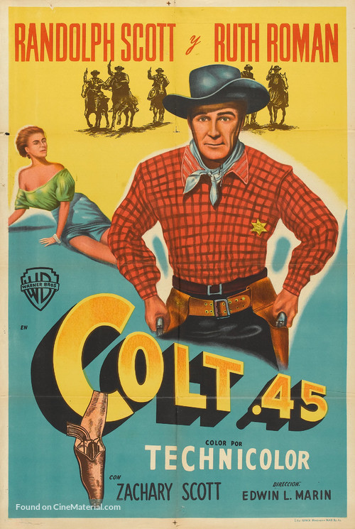 Colt .45 - Argentinian Movie Poster