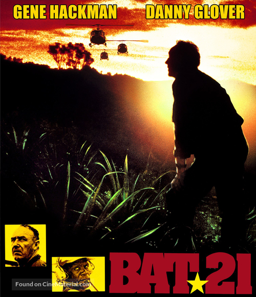 Bat*21 - Blu-Ray movie cover