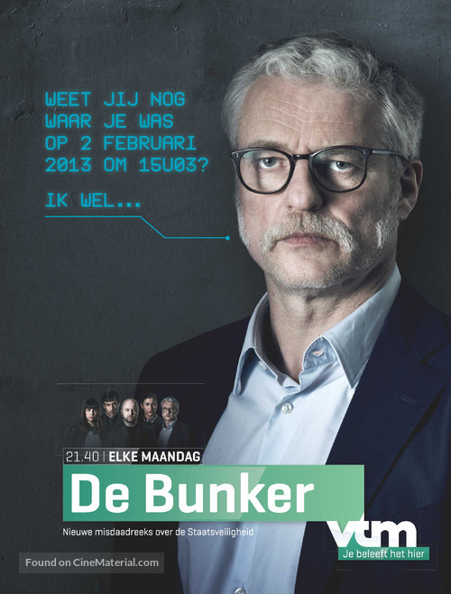 &quot;De Bunker&quot; - Belgian Movie Poster