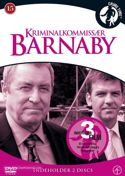 &quot;Midsomer Murders&quot; - Danish DVD movie cover