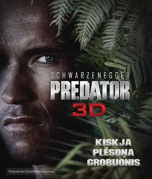 Predator - Estonian Movie Cover