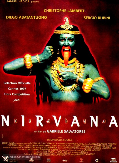 Nirvana - French Movie Poster