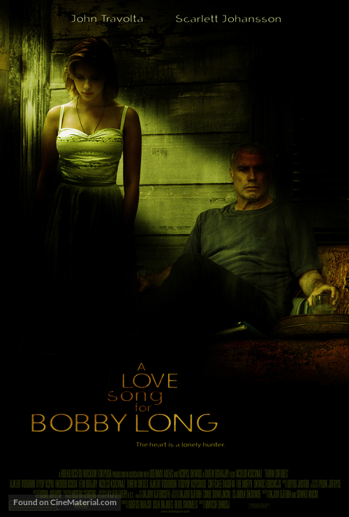 A Love Song for Bobby Long - Movie Poster
