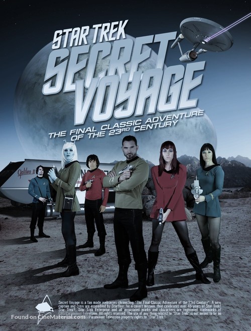 Star Trek: Secret Voyage - Movie Poster
