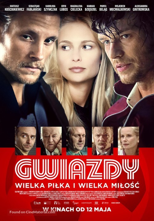 Gwiazdy - Polish Movie Poster