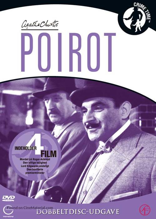 &quot;Poirot&quot; - Danish DVD movie cover