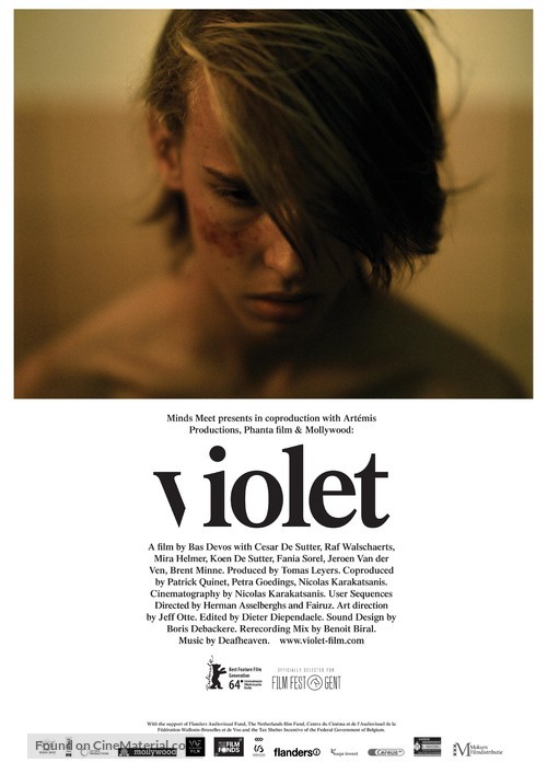 Violet - Dutch Movie Poster