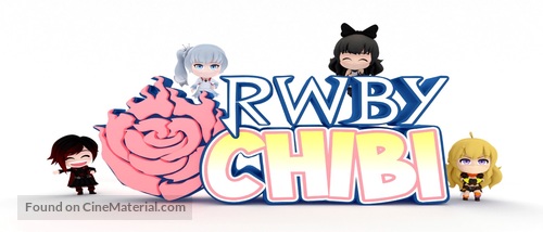 &quot;RWBY Chibi&quot; - Japanese Logo