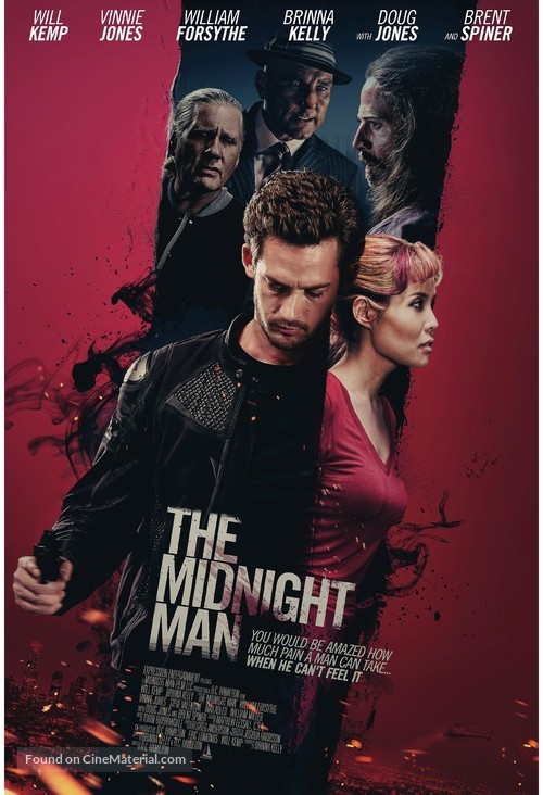 The Midnight Man - Movie Poster