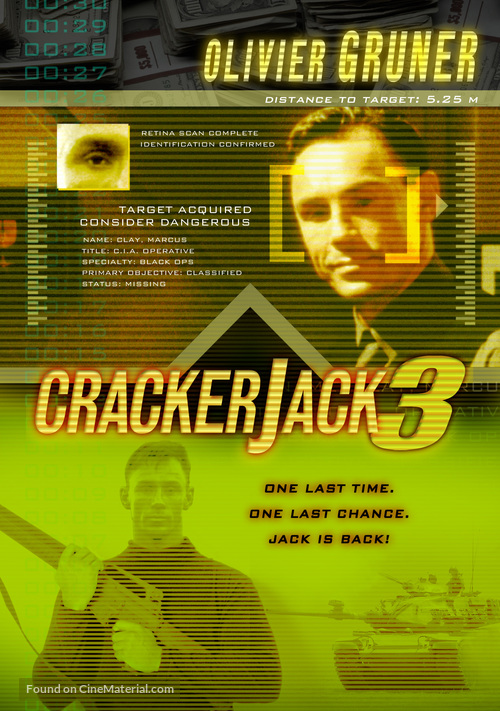 Crackerjack 3 - DVD movie cover