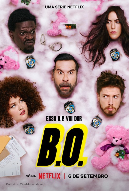 &quot;B.O.&quot; - Brazilian Movie Poster