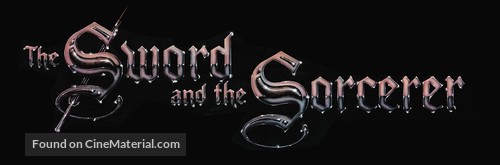 The Sword and the Sorcerer - Logo
