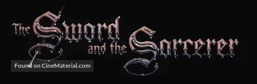 The Sword and the Sorcerer - Logo