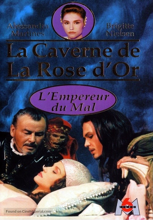 Fantaghir&ograve; 4 - French DVD movie cover