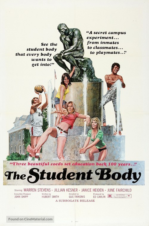 The Student Body - Movie Poster