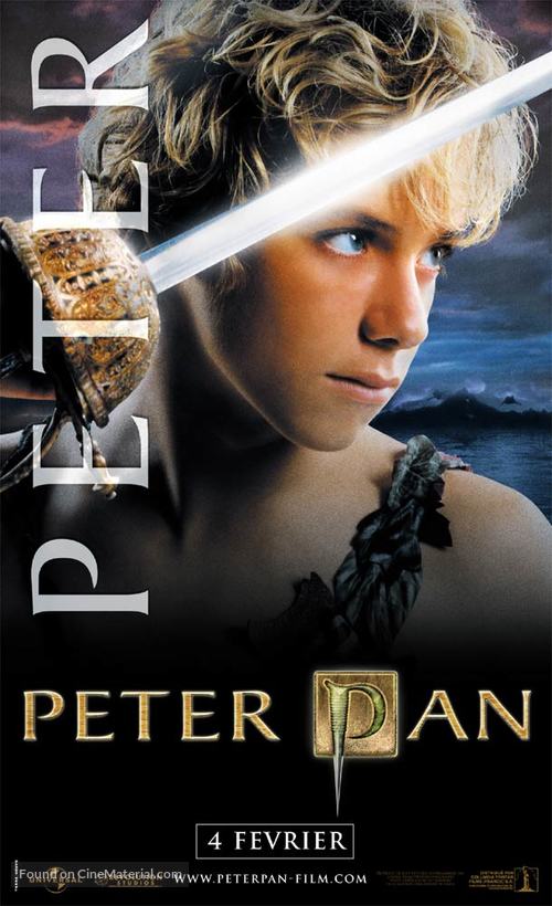 Peter Pan - French Movie Poster