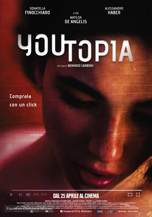 Youtopia - Italian Movie Poster