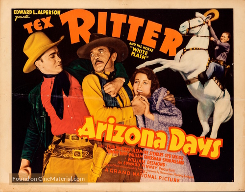 Arizona Days - Movie Poster