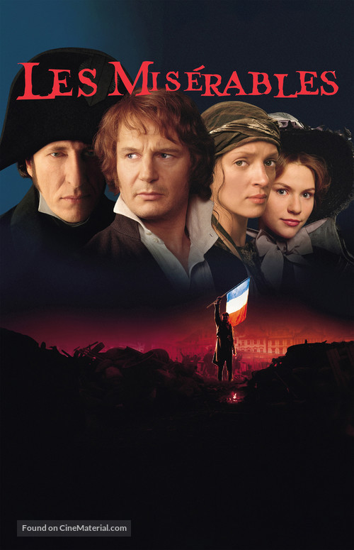 Les Mis&eacute;rables - French Movie Cover