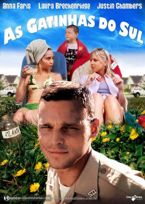 &quot;Southern Belles: Louisville&quot; - Brazilian Movie Cover