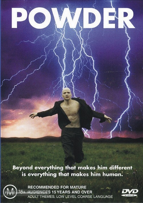 Powder - Australian DVD movie cover