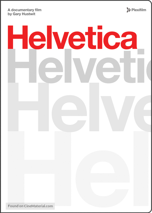 Helvetica - British Movie Cover