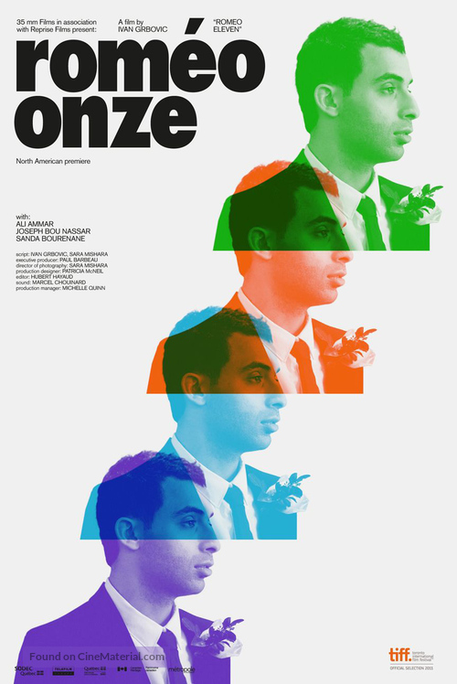 Rom&eacute;o Onze - Canadian Movie Poster