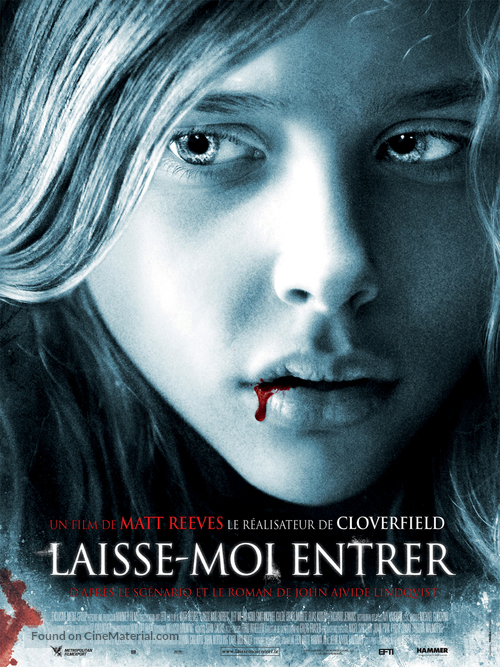 Let Me In - French Movie Poster