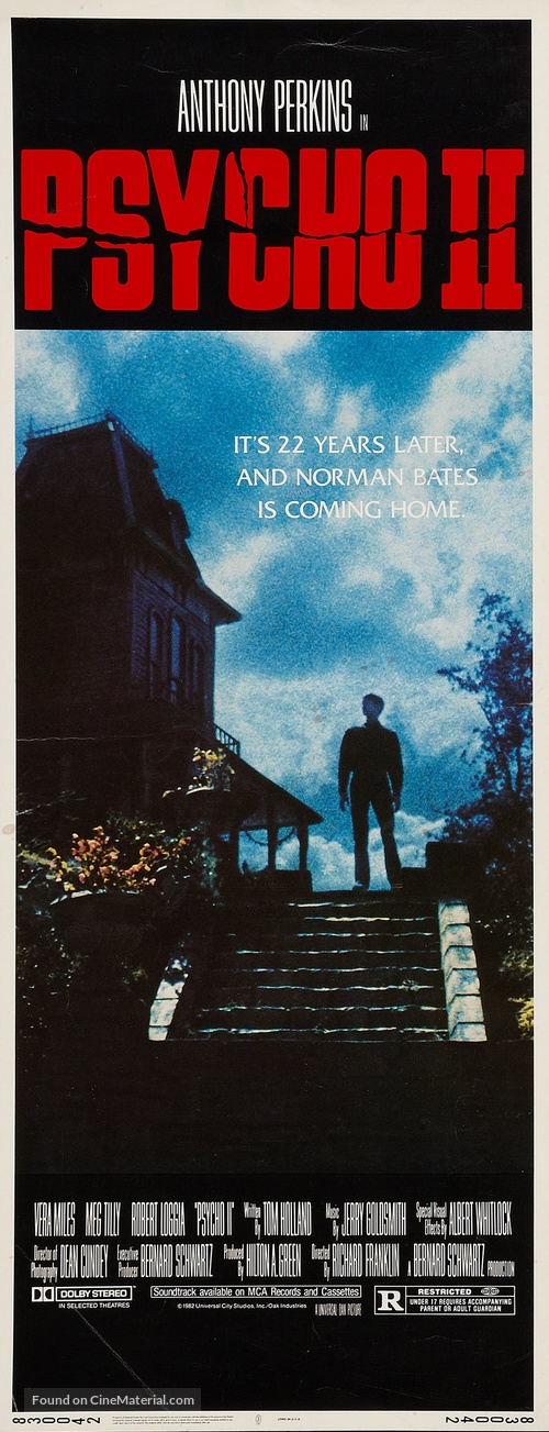 Psycho II - Movie Poster