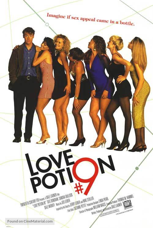 Love Potion No. 9 - Movie Poster