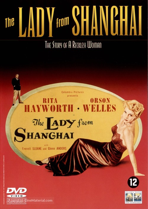 The Lady from Shanghai - Dutch DVD movie cover