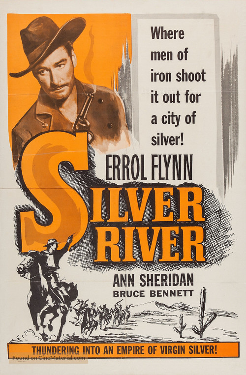 Silver River - Movie Poster